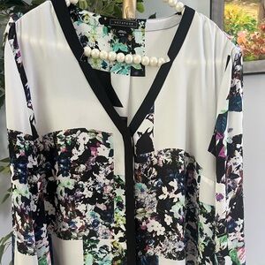 Metaphor Floral Blouse